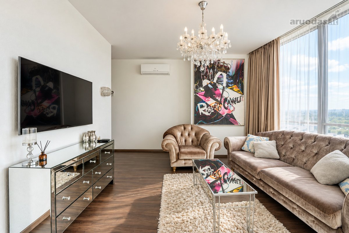 Nuomojamas butas 15 aukšte, Helios City - nuotraukos Nr. 2