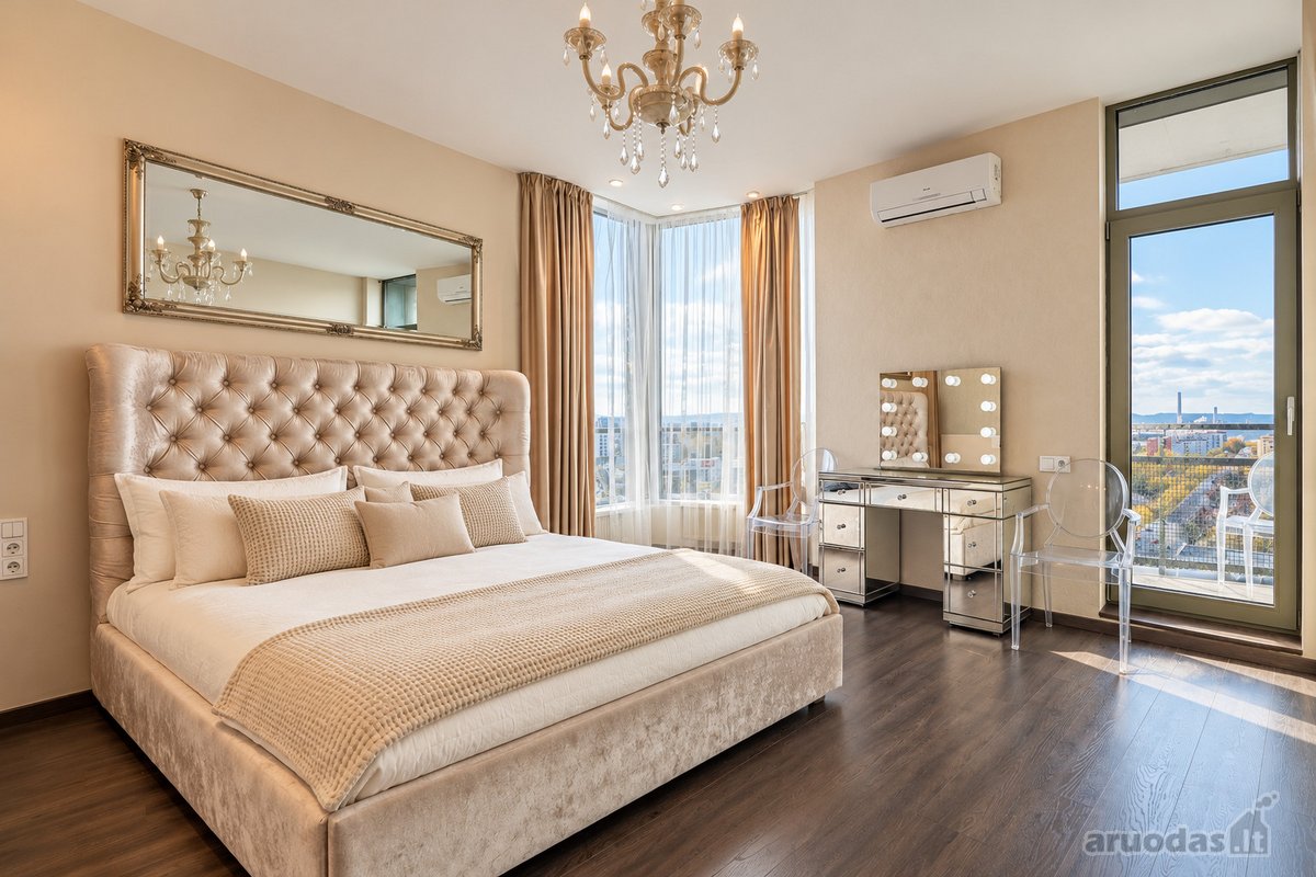 Nuomojamas butas 15 aukšte, Helios City - nuotraukos Nr. 7
