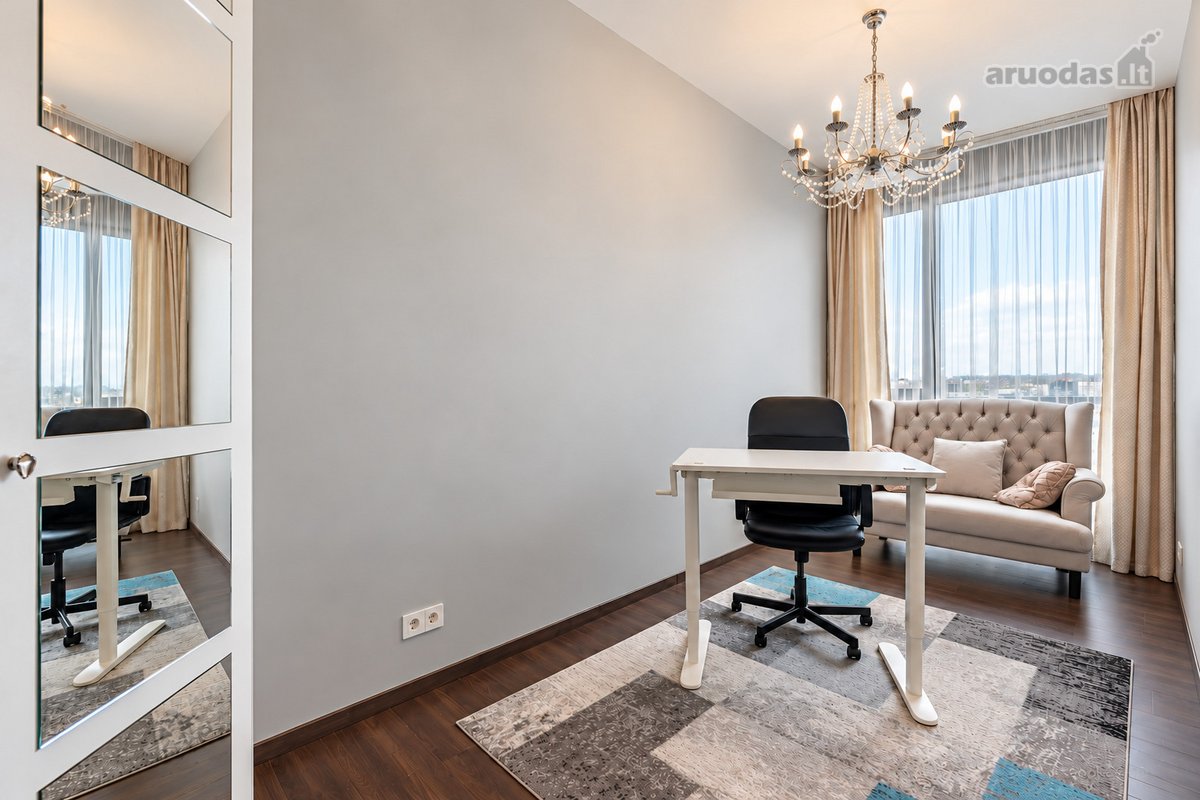 Nuomojamas butas 15 aukšte, Helios City - nuotraukos Nr. 8