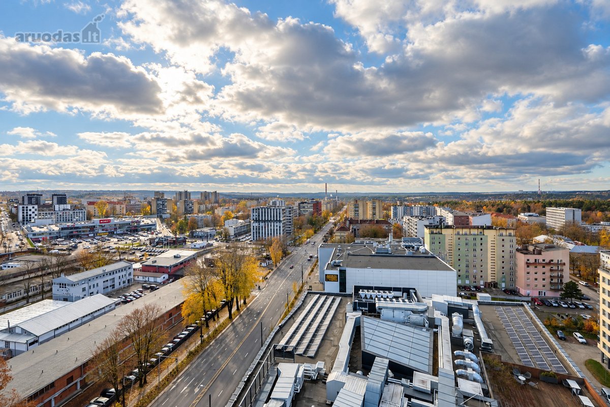 Nuomojamas butas 15 aukšte, Helios City - nuotraukos Nr. 10