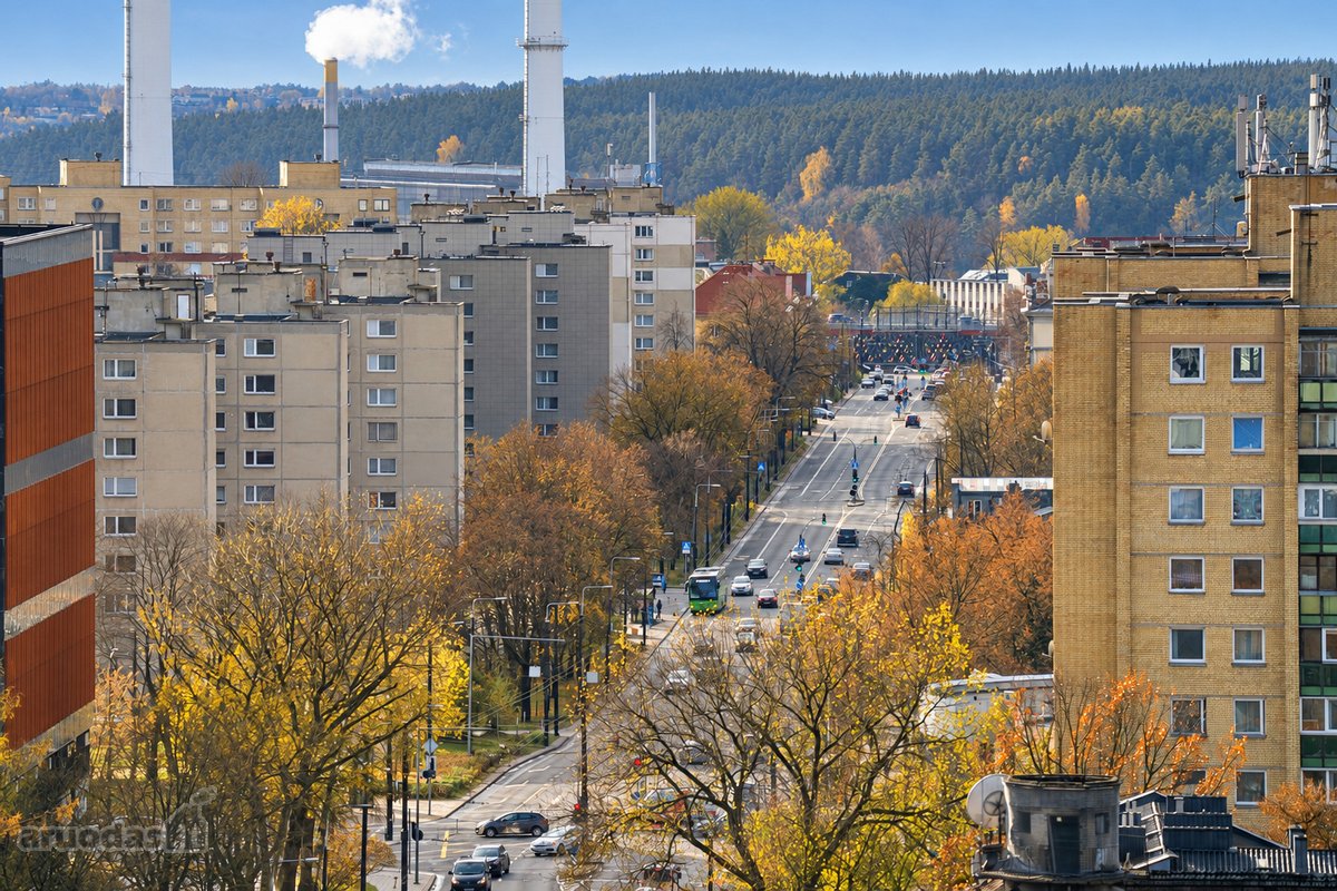 Nuomojamas butas 15 aukšte, Helios City - nuotraukos Nr. 14