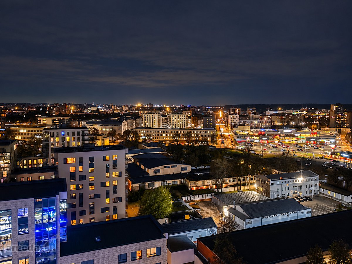 Nuomojamas butas 15 aukšte, Helios City - nuotraukos Nr. 15