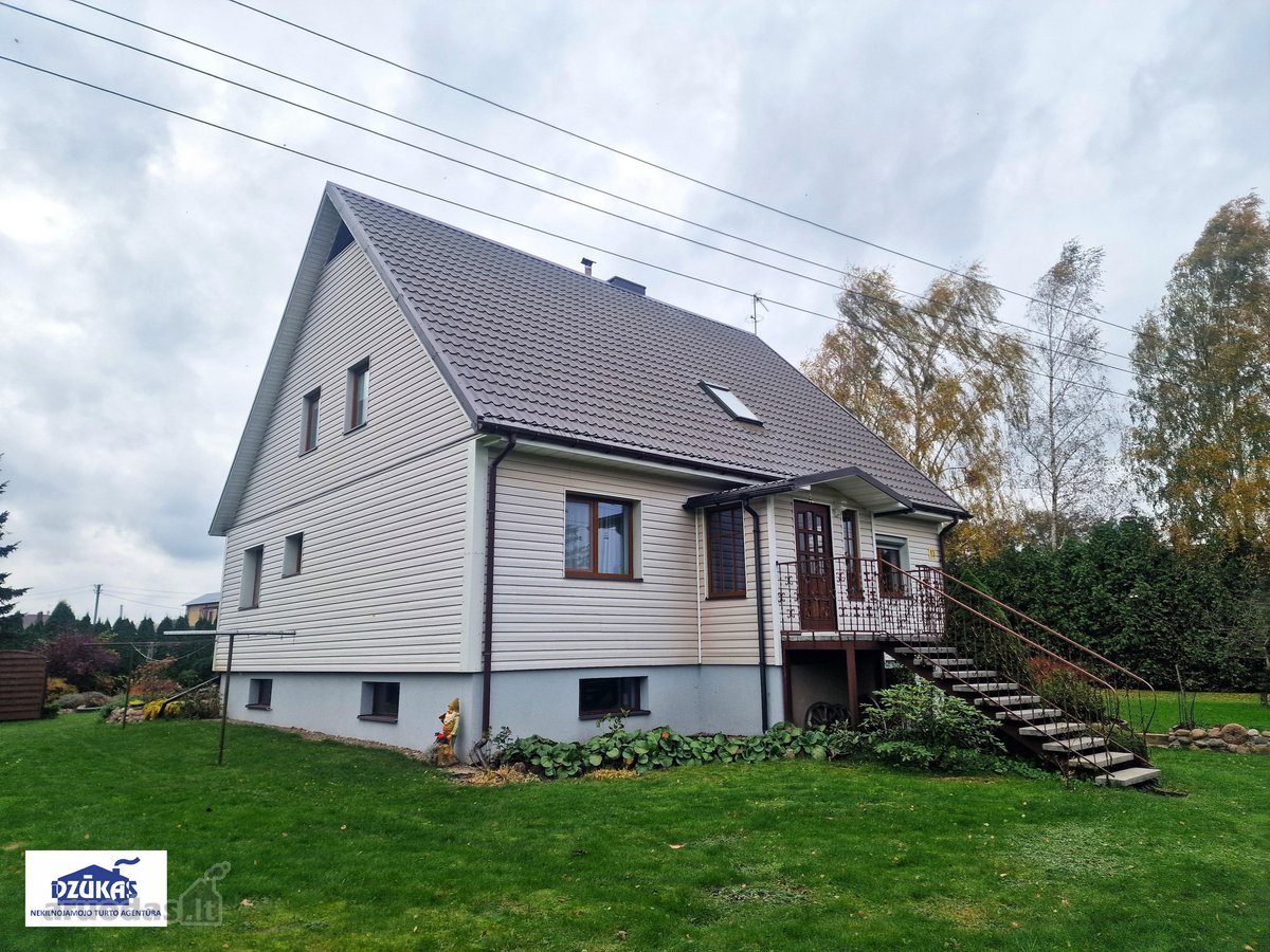 Parduodamas Erdvus Namas Vos 100 M Nuo Ilgio - nuotraukos Nr. 6