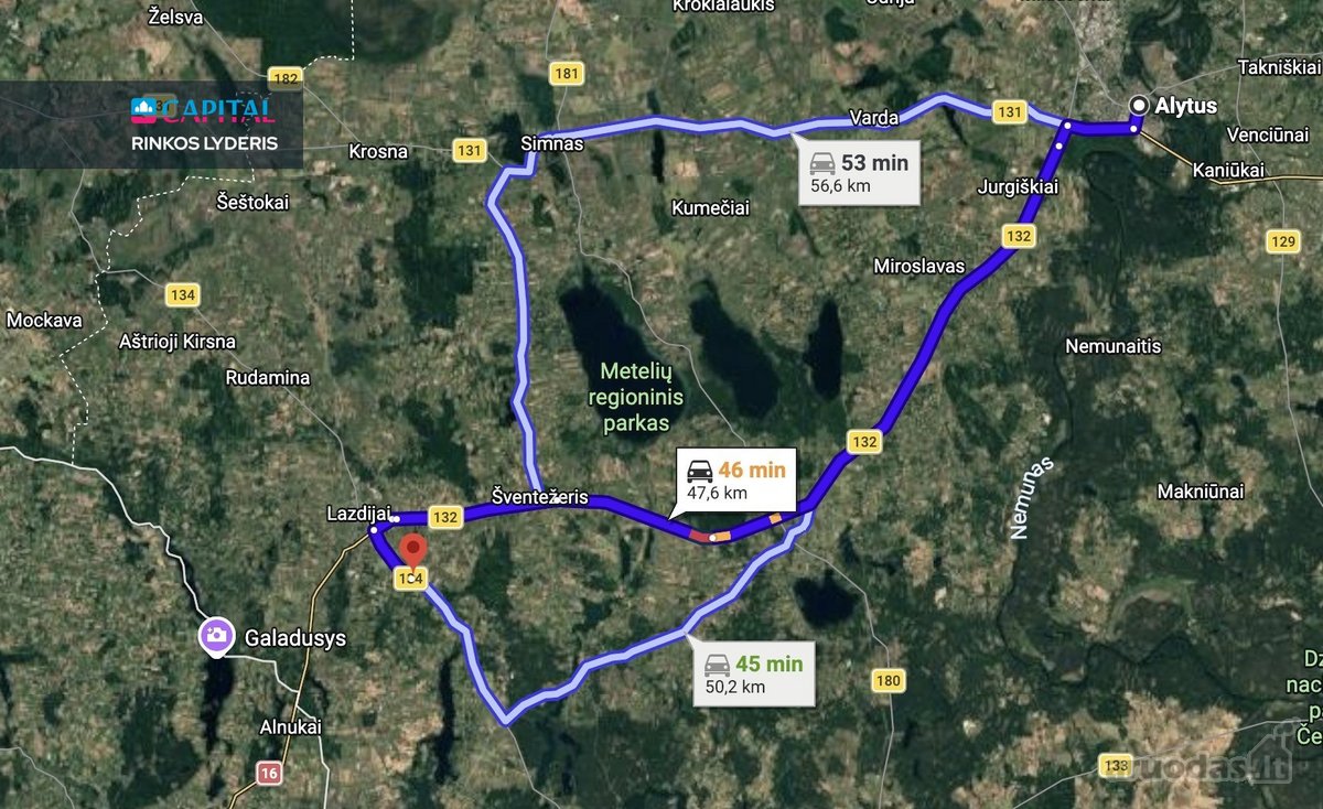 Parduodama Sodyba Netoli Lazdijų miesto. - nuotraukos Nr. 32