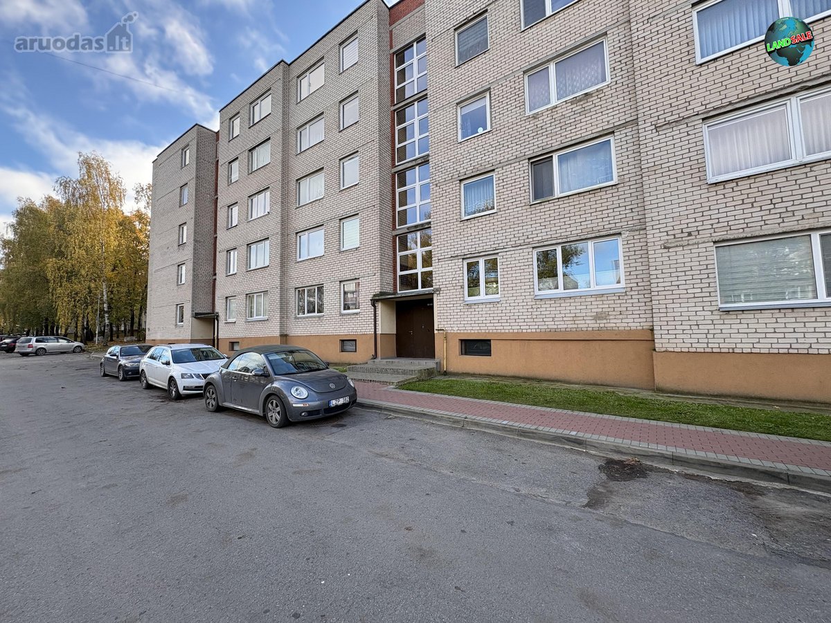 Parduodamas 34,45 kv. m vieno kambario butas - nuotraukos Nr. 5