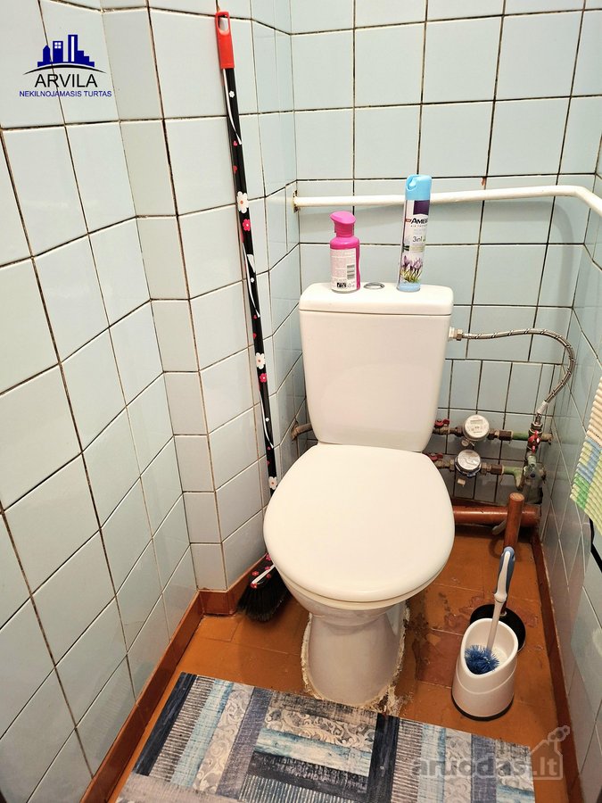 Išnuomojame 1 kambarį 2kambarių bute, - nuotraukos Nr. 13