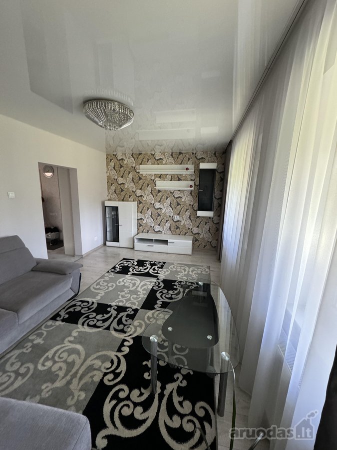 Jaukus ir šiltas 53 m², 2 kambarių butas - nuotraukos Nr. 3