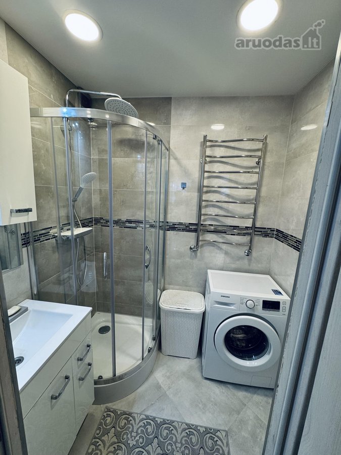 Jaukus ir šiltas 53 m², 2 kambarių butas - nuotraukos Nr. 4