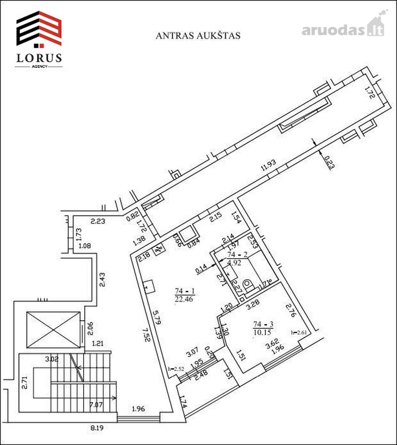 Jaukus 2 Kambarių Butas Bajoruose – Gamtos - nuotraukos Nr. 23