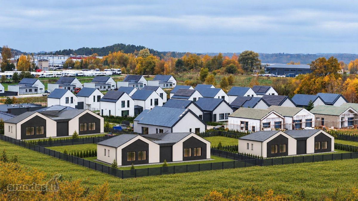 Parduodami vieno aukšto dvibučiai namai - nuotraukos Nr. 4