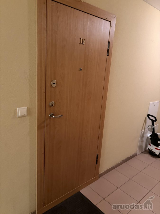 Parduodamas erdvus, šviesus 2 kambarių butas - nuotraukos Nr. 19