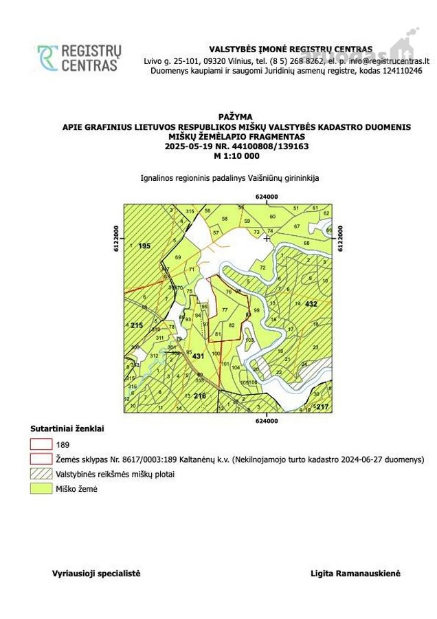 Parduodamas apie 4 ha miško ūkio paskirties - nuotraukos Nr. 9
