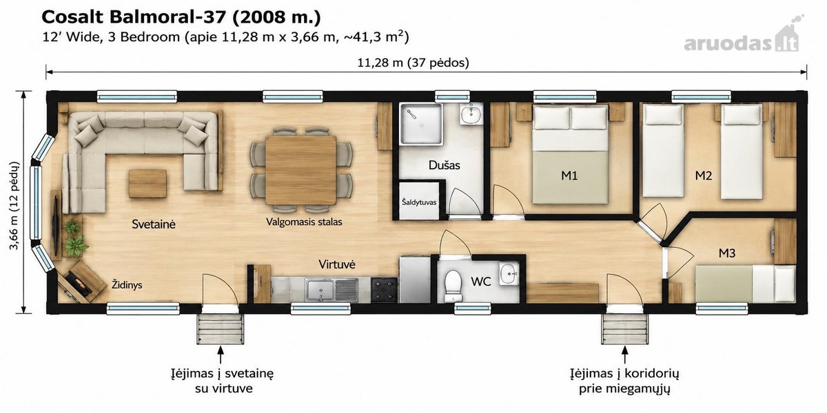 Parduodamas 5,16 aro sodo sklypas su įrengtu - nuotraukos Nr. 27