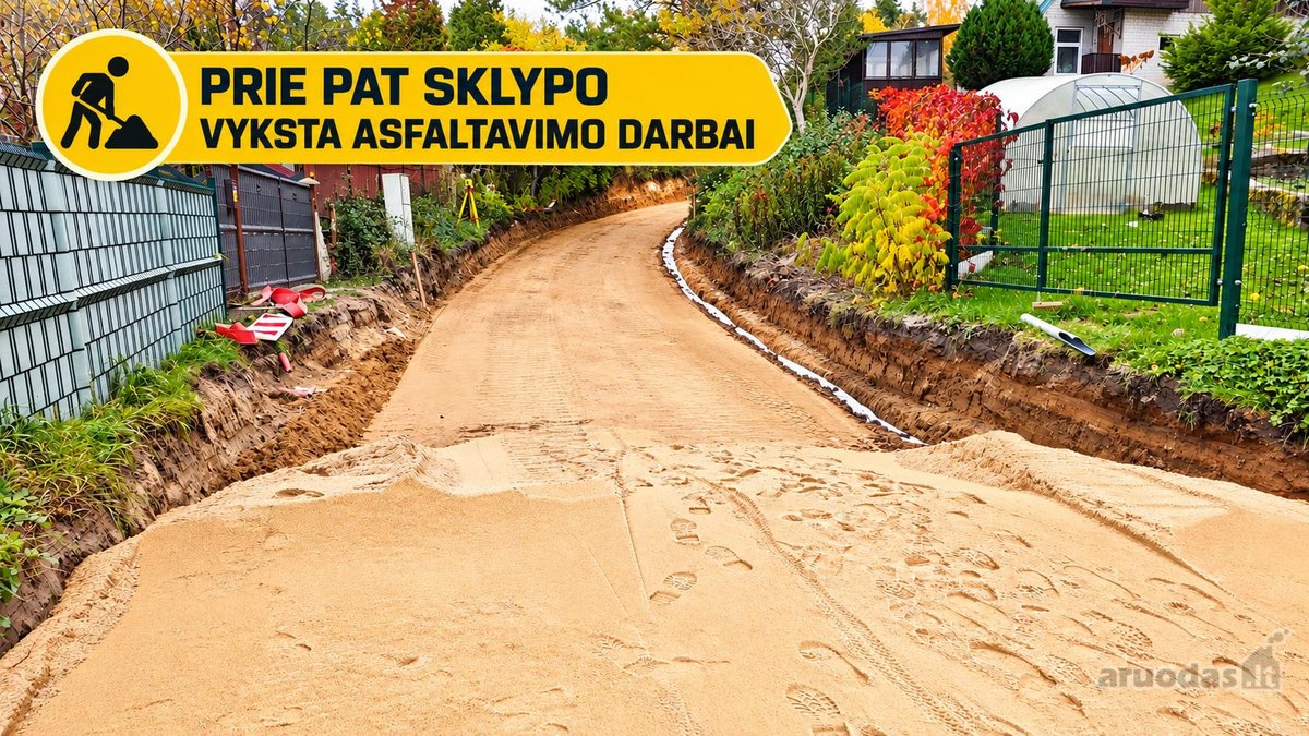 Parduodamas 5,16 aro sodo sklypas su įrengtu - nuotraukos Nr. 33