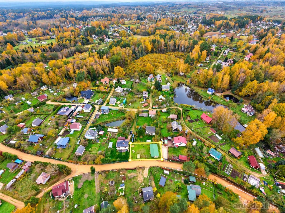 Parduodamas 5,16 aro sodo sklypas su įrengtu - nuotraukos Nr. 5