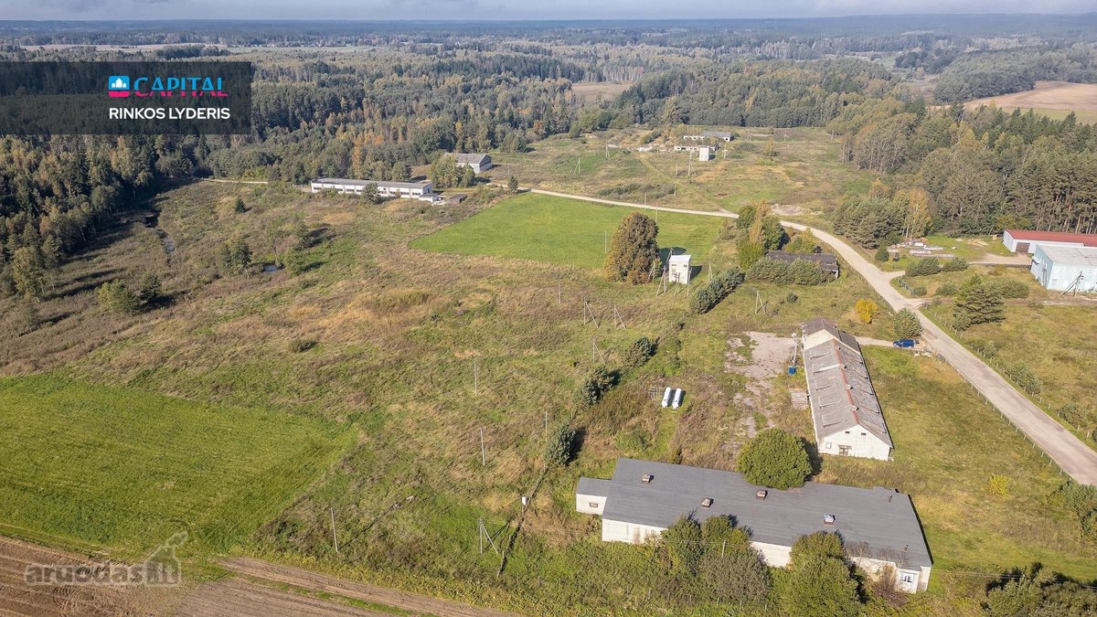 Parduodamas 612 m² Pastatas Su 5,8 Ha Sklypu - nuotraukos Nr. 2