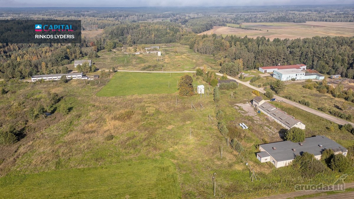Parduodamas 612 m² Pastatas Su 5,8 Ha Sklypu - nuotraukos Nr. 3
