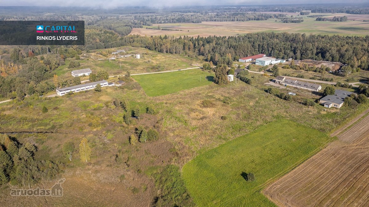 Parduodamas 612 m² Pastatas Su 5,8 Ha Sklypu - nuotraukos Nr. 4