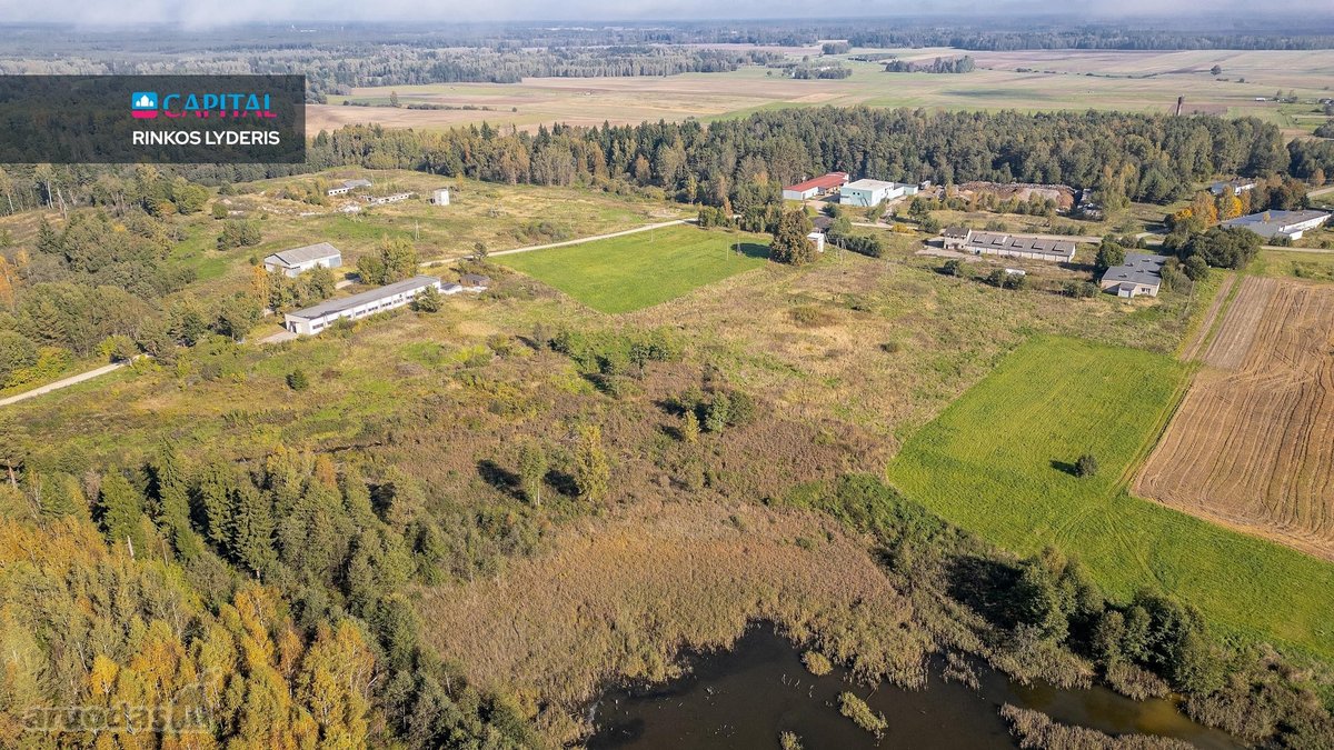Parduodamas 612 m² Pastatas Su 5,8 Ha Sklypu - nuotraukos Nr. 6