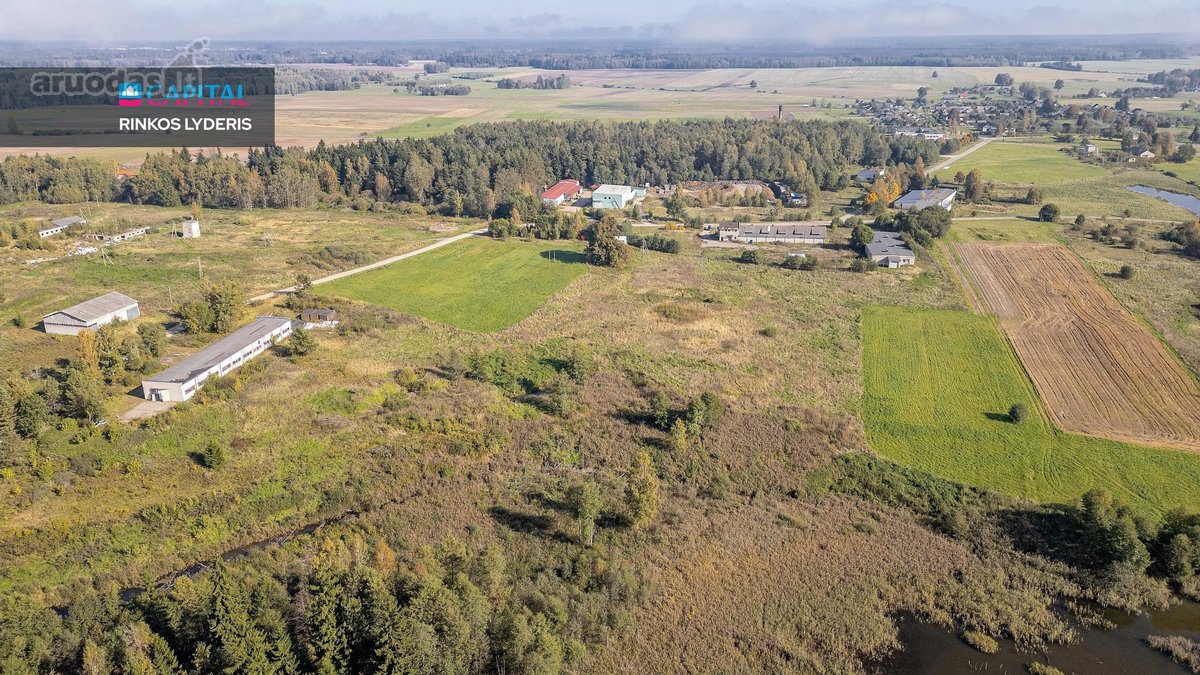 Parduodamas 612 m² Pastatas Su 5,8 Ha Sklypu - nuotraukos Nr. 7
