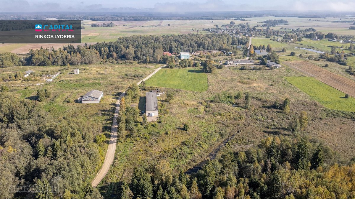 Parduodamas 612 m² Pastatas Su 5,8 Ha Sklypu - nuotraukos Nr. 9