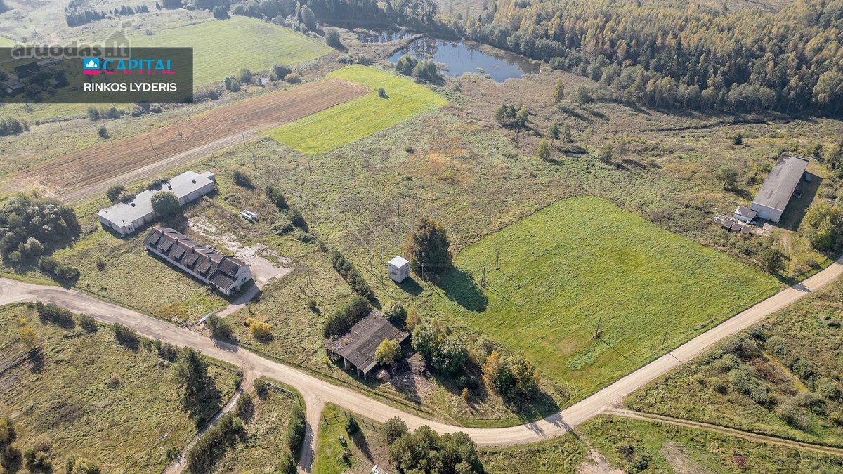 Parduodamas 612 m² Pastatas Su 5,8 Ha Sklypu - nuotraukos Nr. 10