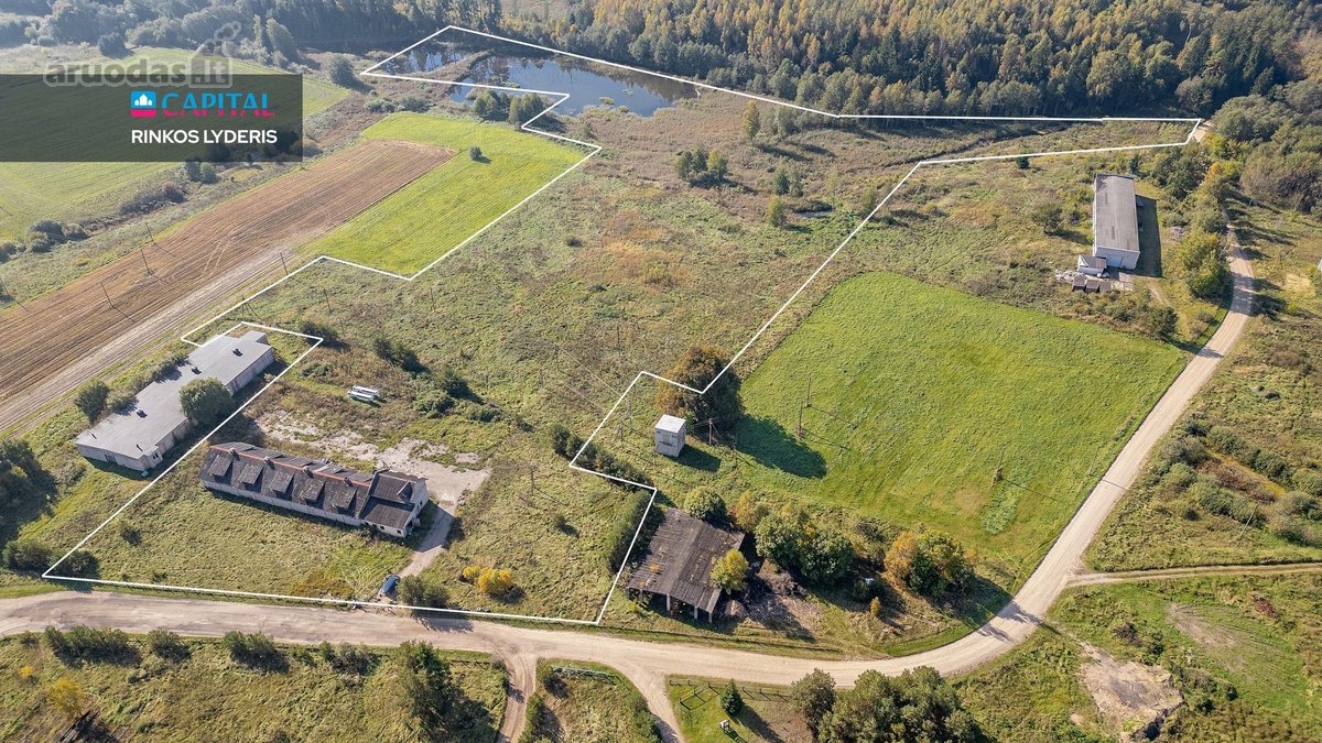Parduodamas 612 m² Pastatas Su 5,8 Ha Sklypu - nuotraukos Nr. 11