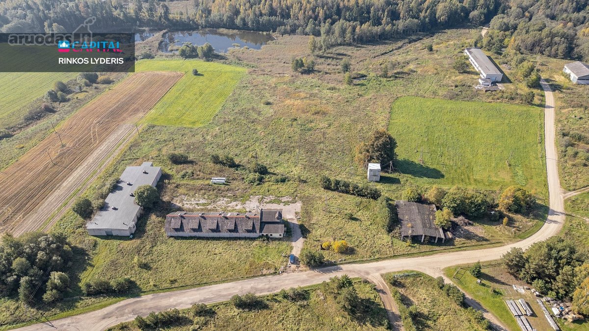 Parduodamas 612 m² Pastatas Su 5,8 Ha Sklypu - nuotraukos Nr. 12
