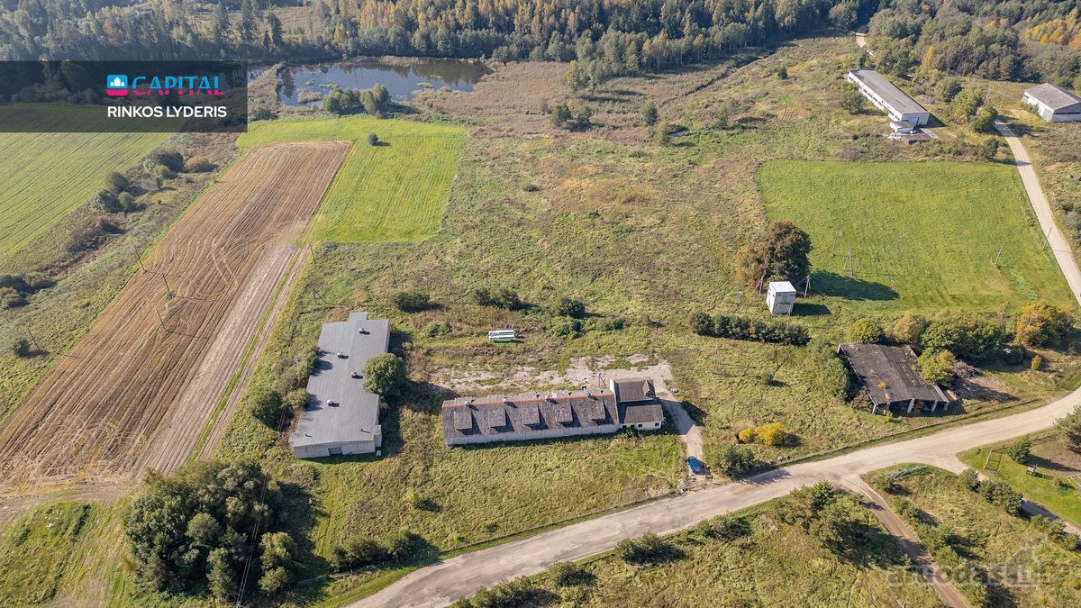 Parduodamas 612 m² Pastatas Su 5,8 Ha Sklypu - nuotraukos Nr. 13