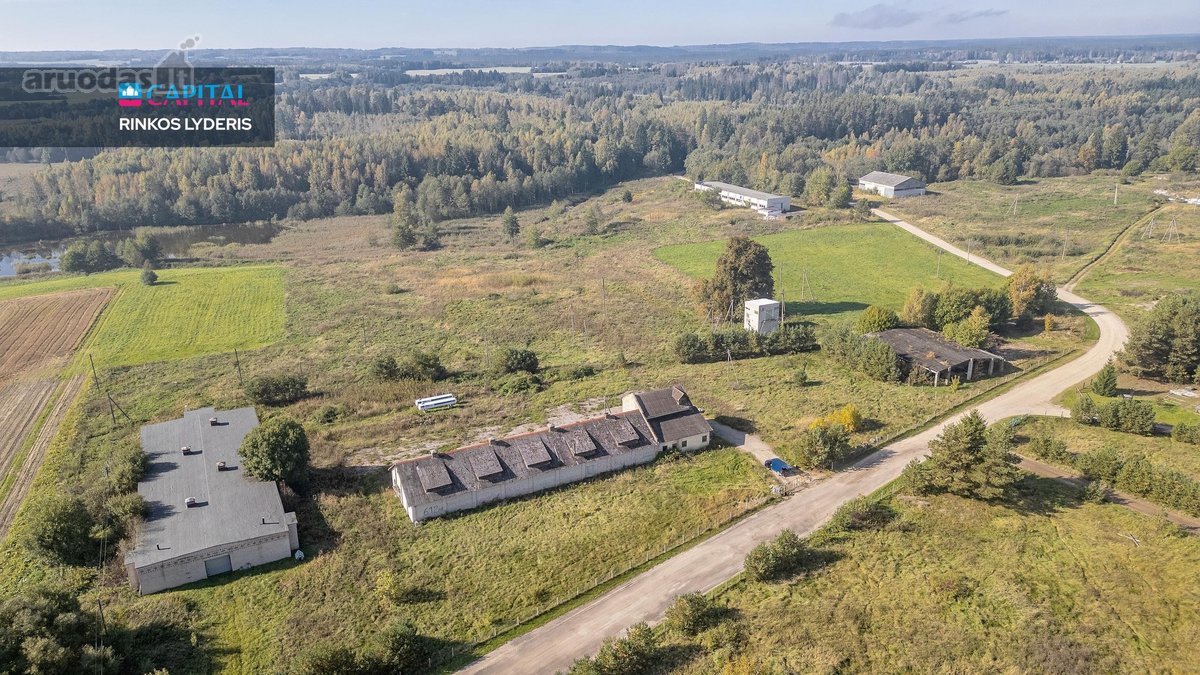 Parduodamas 612 m² Pastatas Su 5,8 Ha Sklypu - nuotraukos Nr. 14
