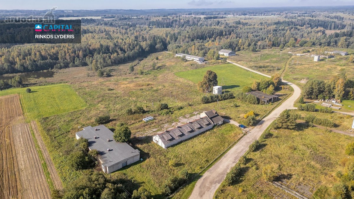 Parduodamas 612 m² Pastatas Su 5,8 Ha Sklypu - nuotraukos Nr. 15