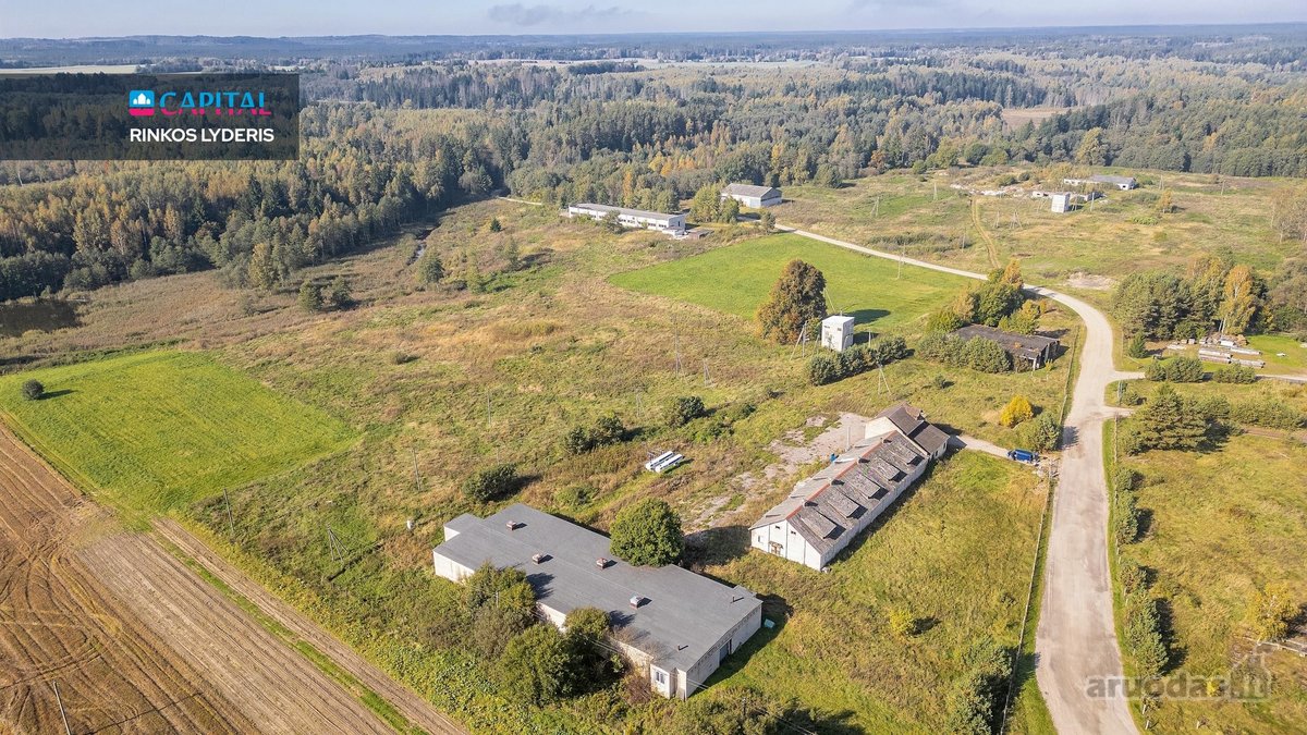 Parduodamas 612 m² Pastatas Su 5,8 Ha Sklypu - nuotraukos Nr. 16