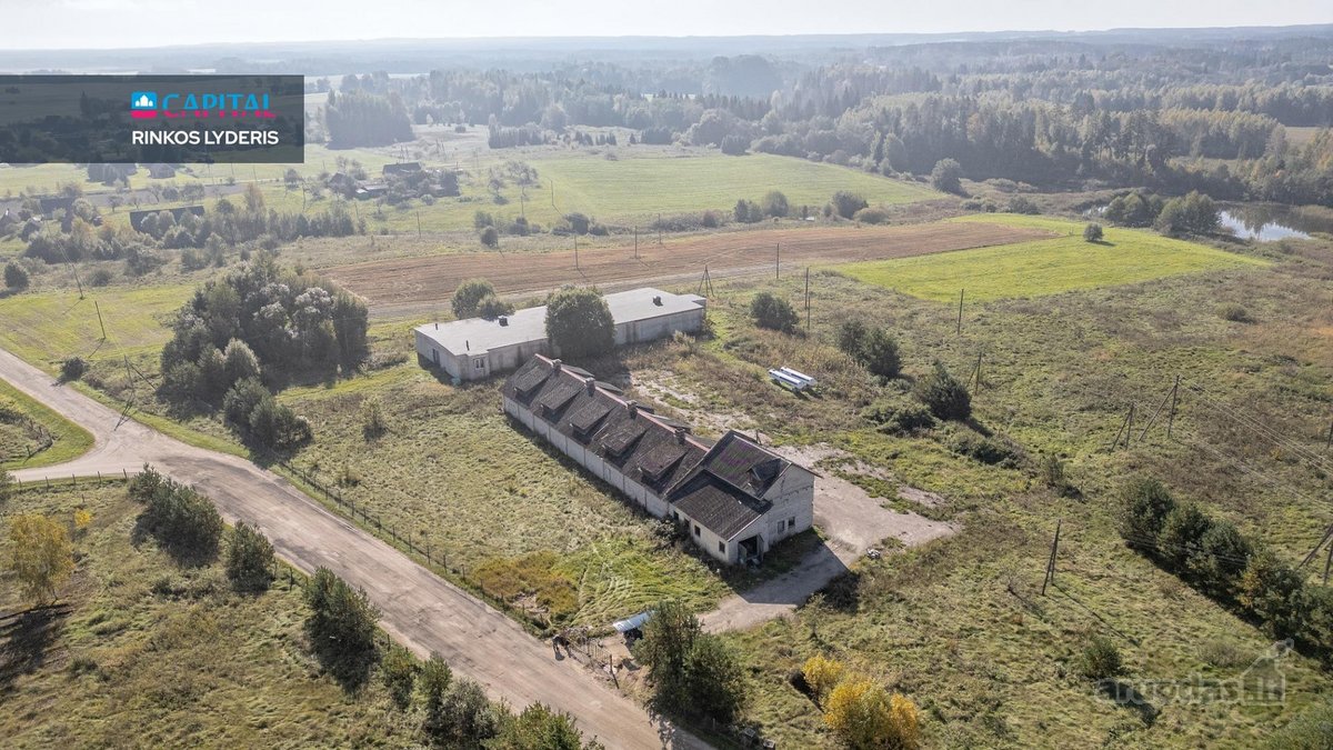 Parduodamas 612 m² Pastatas Su 5,8 Ha Sklypu - nuotraukos Nr. 17