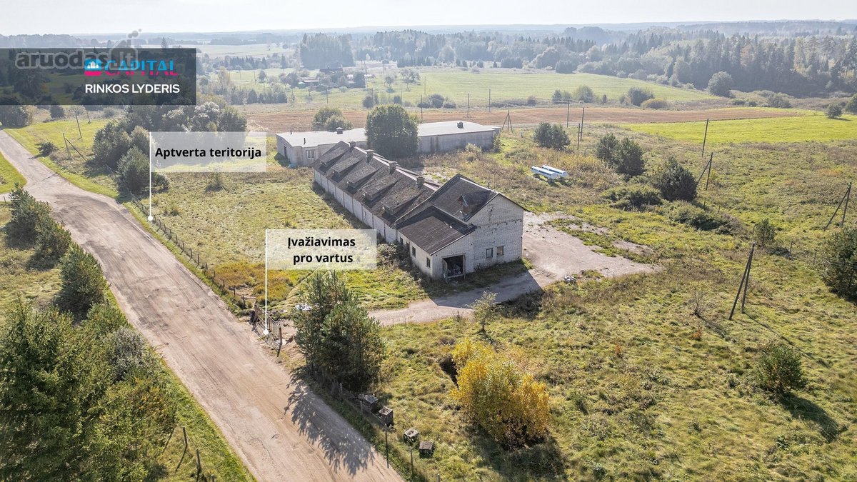 Parduodamas 612 m² Pastatas Su 5,8 Ha Sklypu - nuotraukos Nr. 18