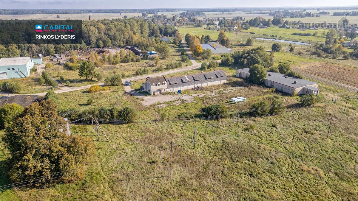 Parduodamas 612 m² Pastatas Su 5,8 Ha Sklypu - nuotraukos Nr. 19