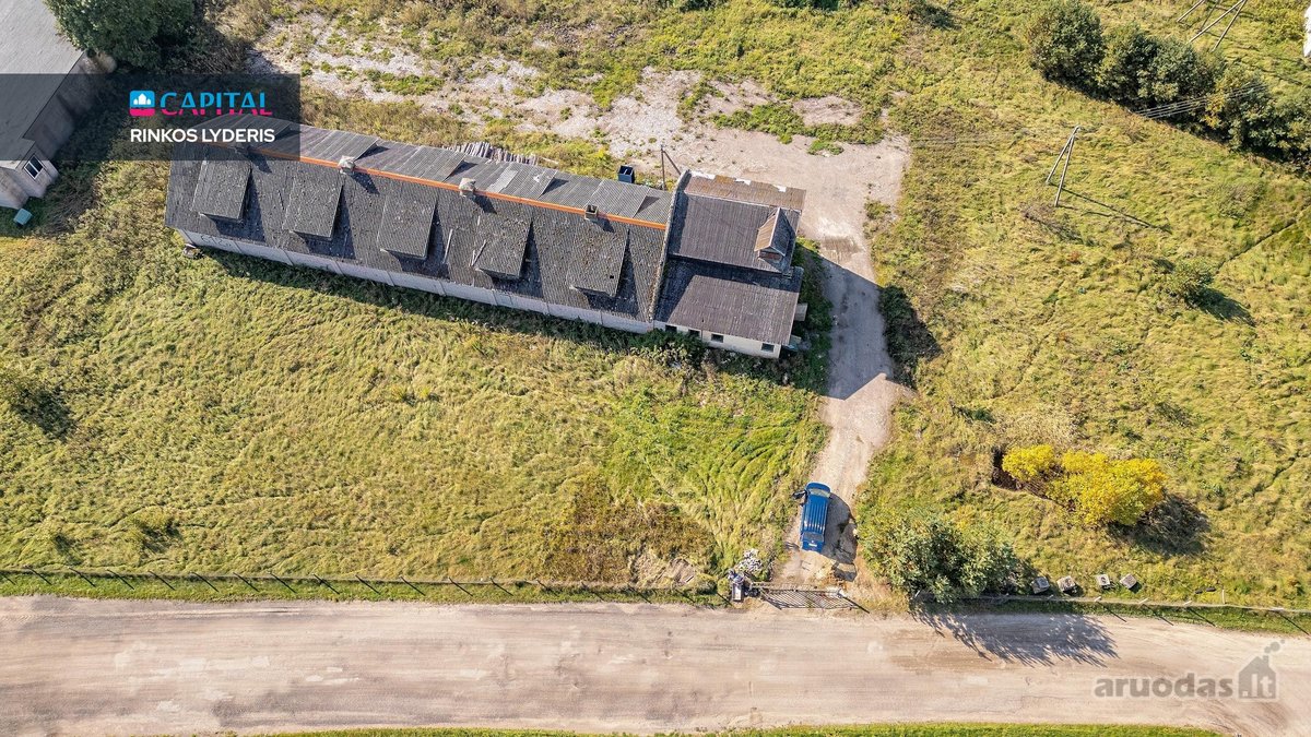 Parduodamas 612 m² Pastatas Su 5,8 Ha Sklypu - nuotraukos Nr. 20
