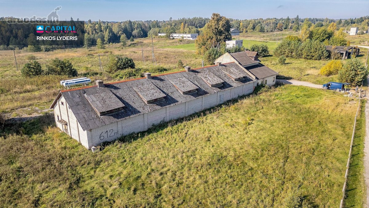 Parduodamas 612 m² Pastatas Su 5,8 Ha Sklypu - nuotraukos Nr. 21
