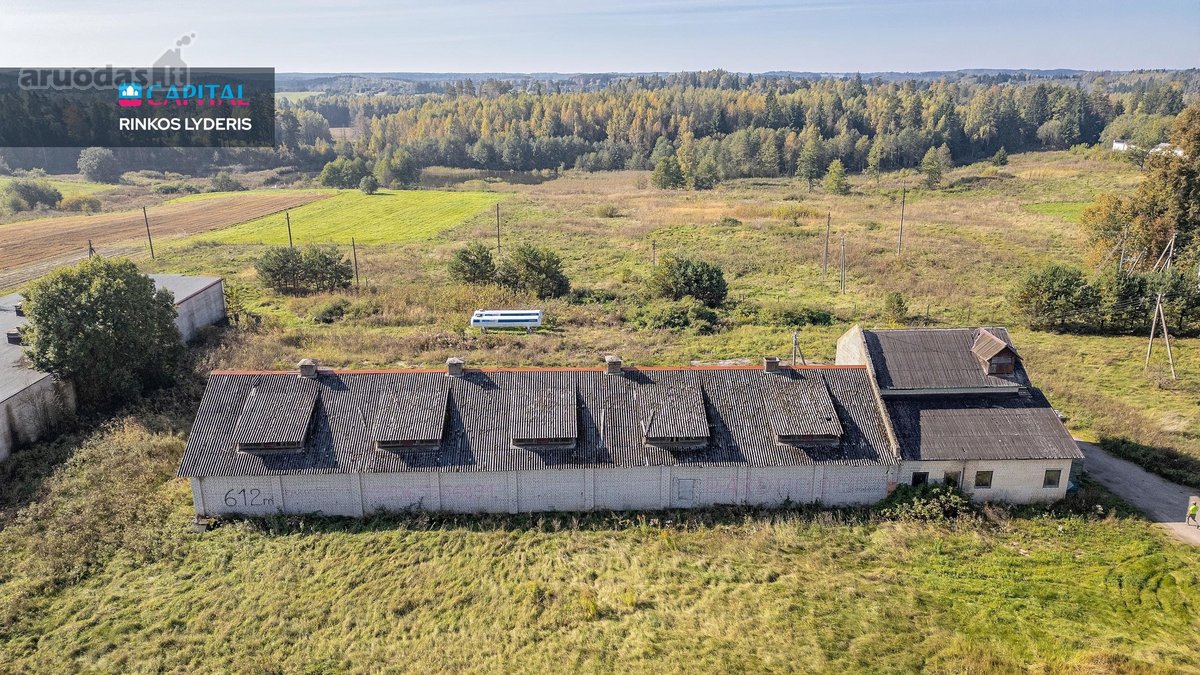 Parduodamas 612 m² Pastatas Su 5,8 Ha Sklypu - nuotraukos Nr. 22