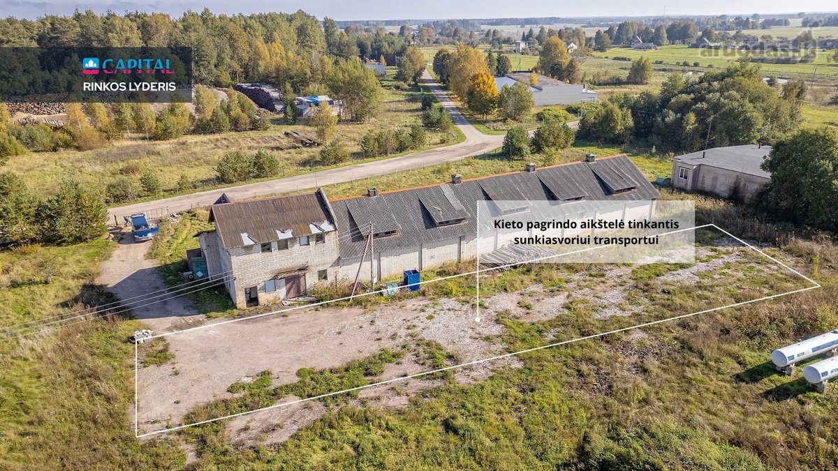 Parduodamas 612 m² Pastatas Su 5,8 Ha Sklypu - nuotraukos Nr. 23