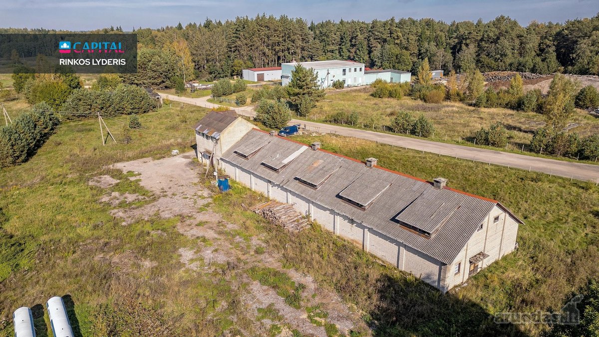 Parduodamas 612 m² Pastatas Su 5,8 Ha Sklypu - nuotraukos Nr. 24