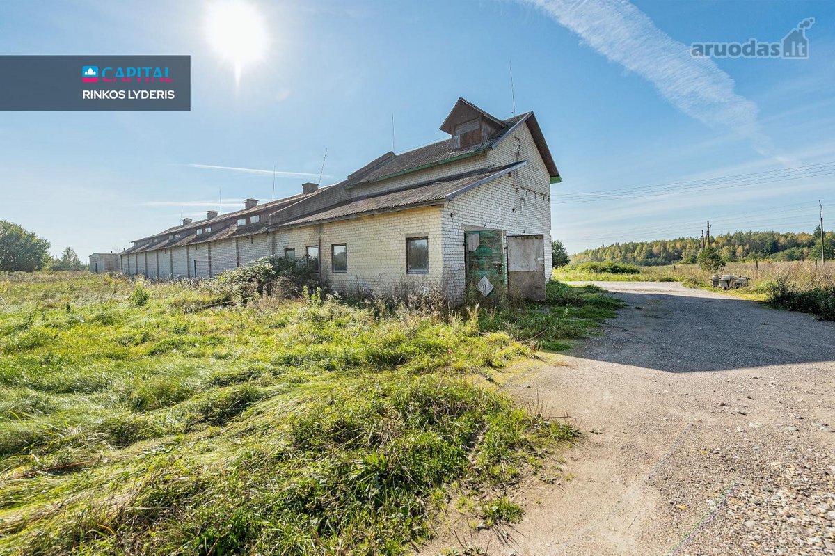 Parduodamas 612 m² Pastatas Su 5,8 Ha Sklypu - nuotraukos Nr. 25