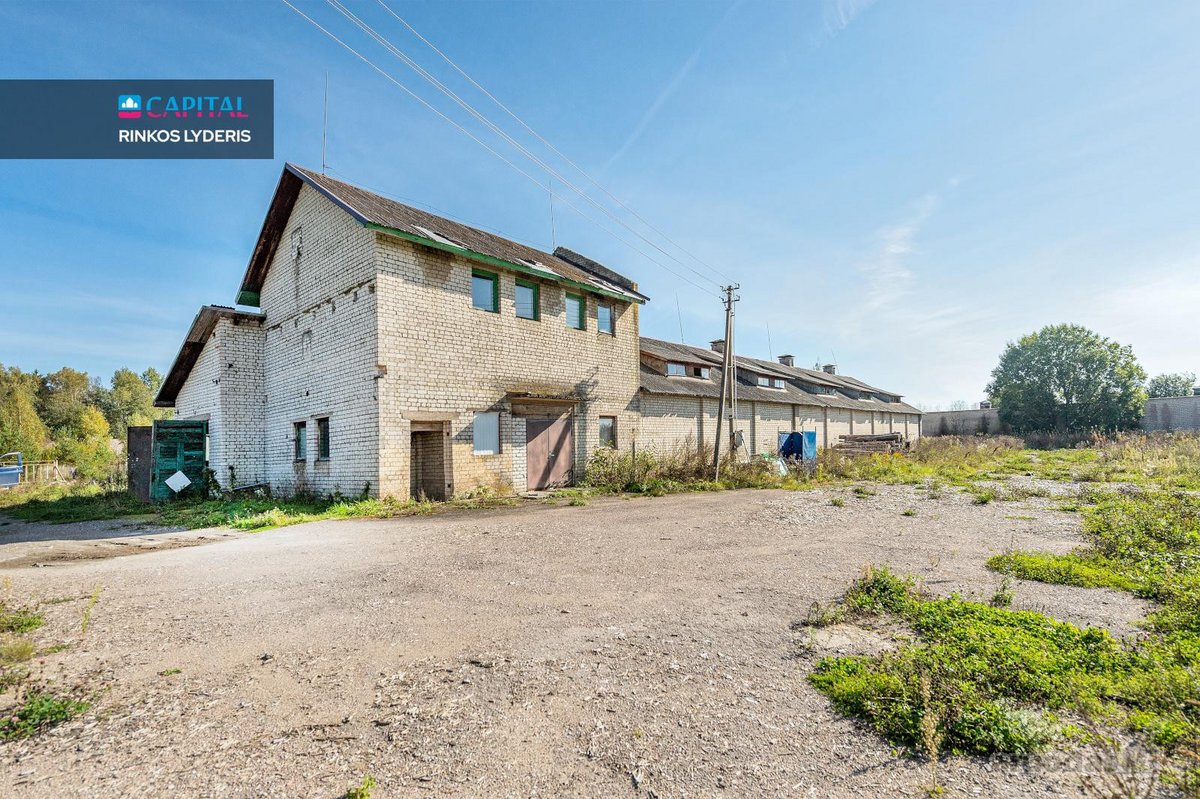 Parduodamas 612 m² Pastatas Su 5,8 Ha Sklypu - nuotraukos Nr. 26