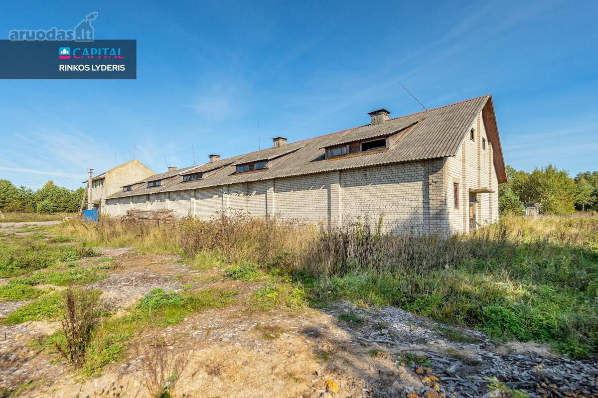 Parduodamas 612 m² Pastatas Su 5,8 Ha Sklypu - nuotraukos Nr. 27