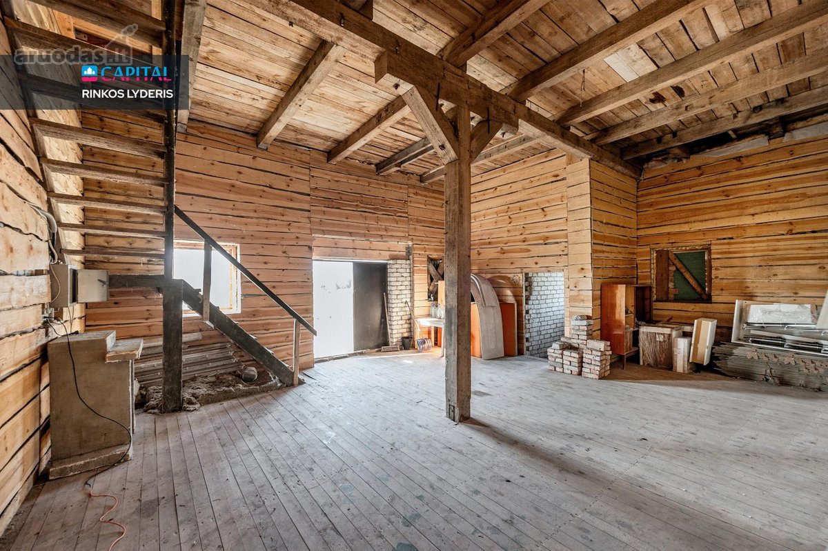 Parduodamas 612 m² Pastatas Su 5,8 Ha Sklypu - nuotraukos Nr. 30