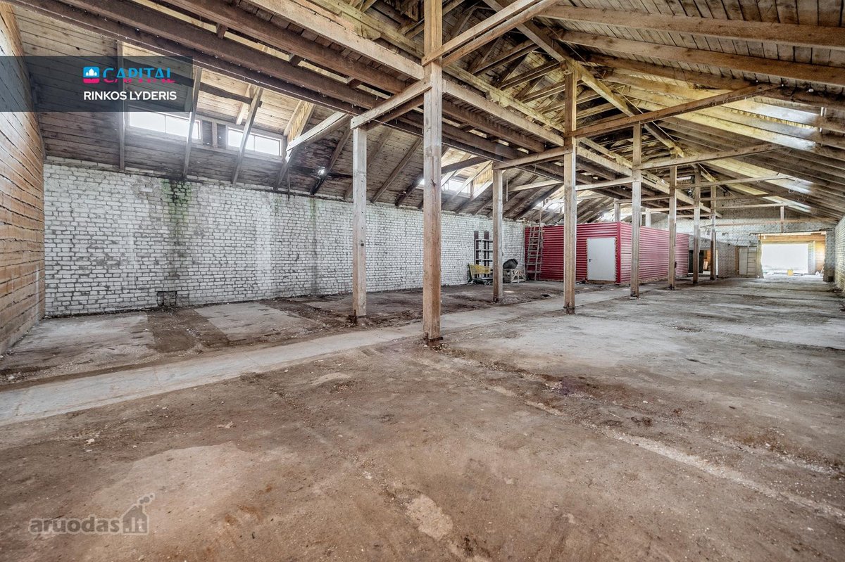 Parduodamas 612 m² Pastatas Su 5,8 Ha Sklypu - nuotraukos Nr. 31