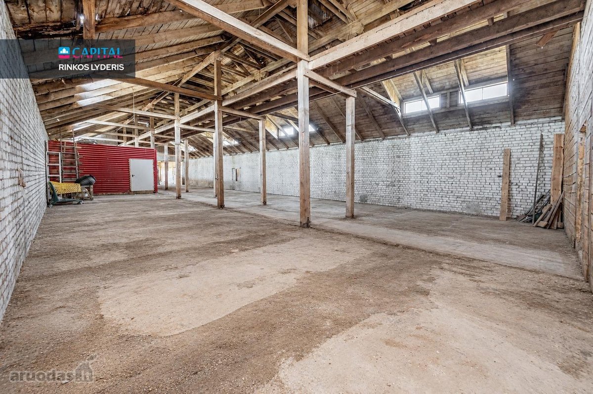 Parduodamas 612 m² Pastatas Su 5,8 Ha Sklypu - nuotraukos Nr. 32