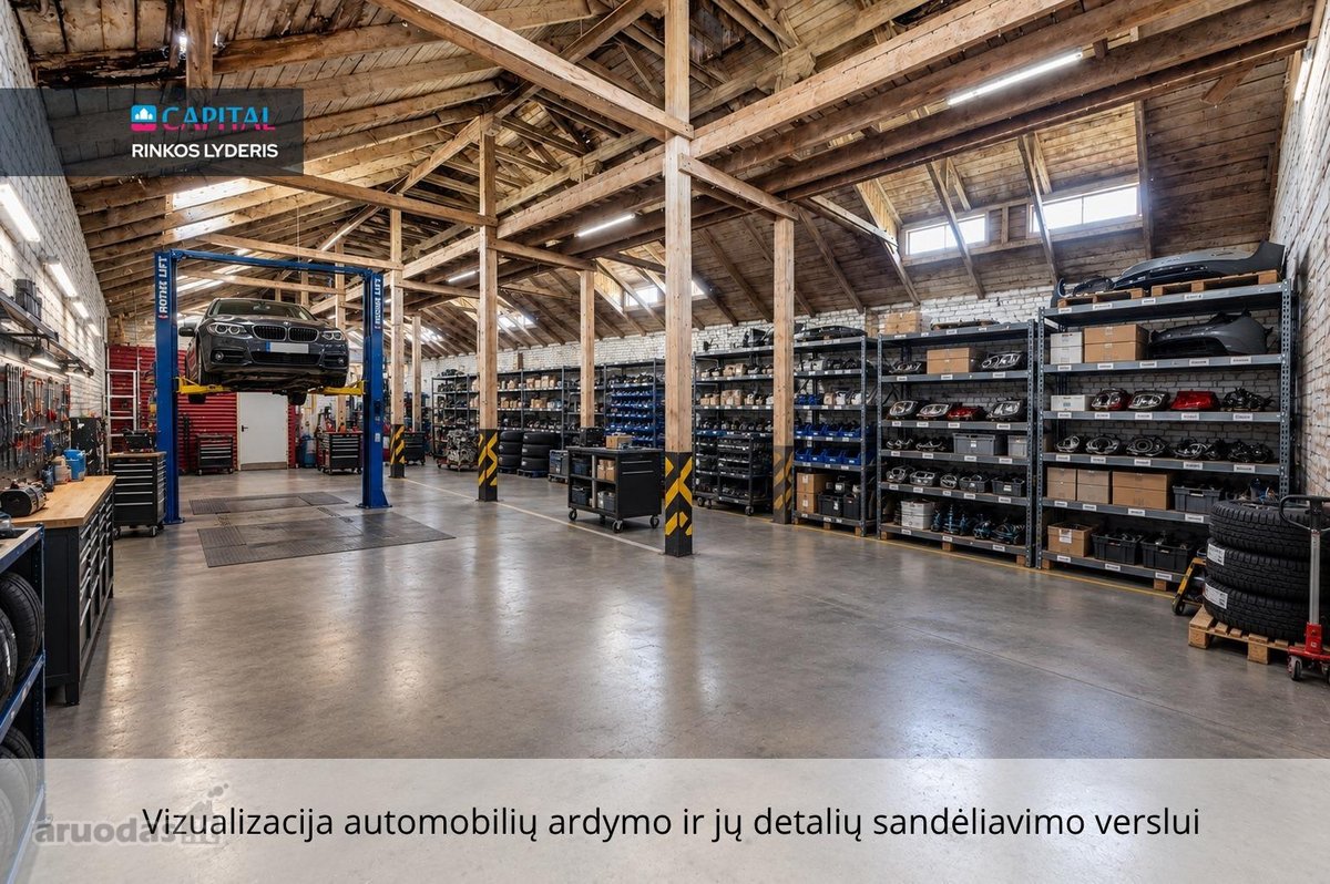 Parduodamas 612 m² Pastatas Su 5,8 Ha Sklypu - nuotraukos Nr. 33