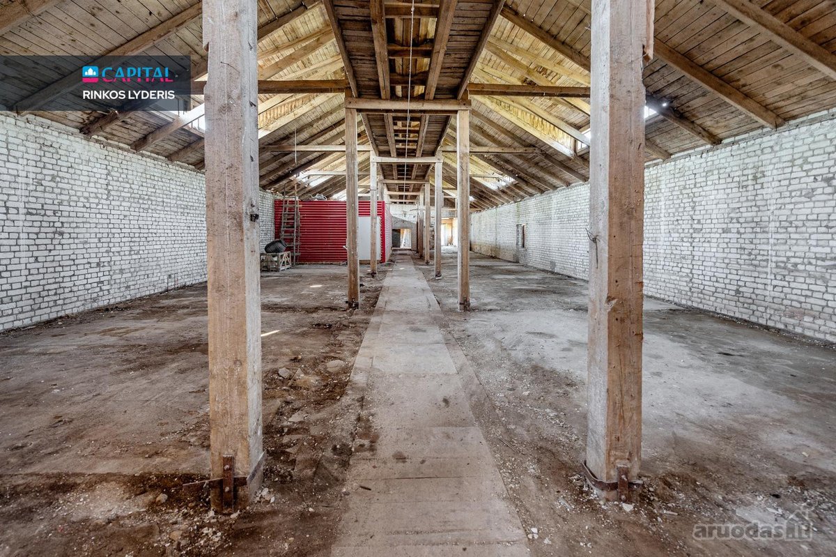 Parduodamas 612 m² Pastatas Su 5,8 Ha Sklypu - nuotraukos Nr. 34