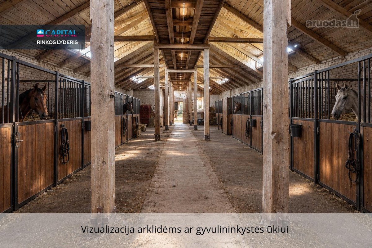Parduodamas 612 m² Pastatas Su 5,8 Ha Sklypu - nuotraukos Nr. 35