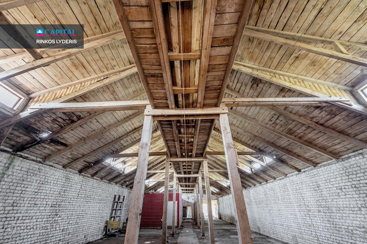 Parduodamas 612 m² Pastatas Su 5,8 Ha Sklypu - nuotraukos Nr. 36